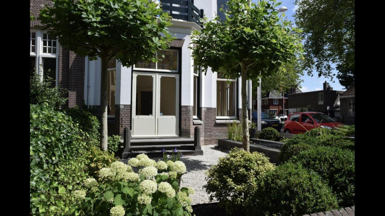 Romantische Stad Suite "Alora", Met Prive Parkeerplaats Alkmaar Kültér fotó